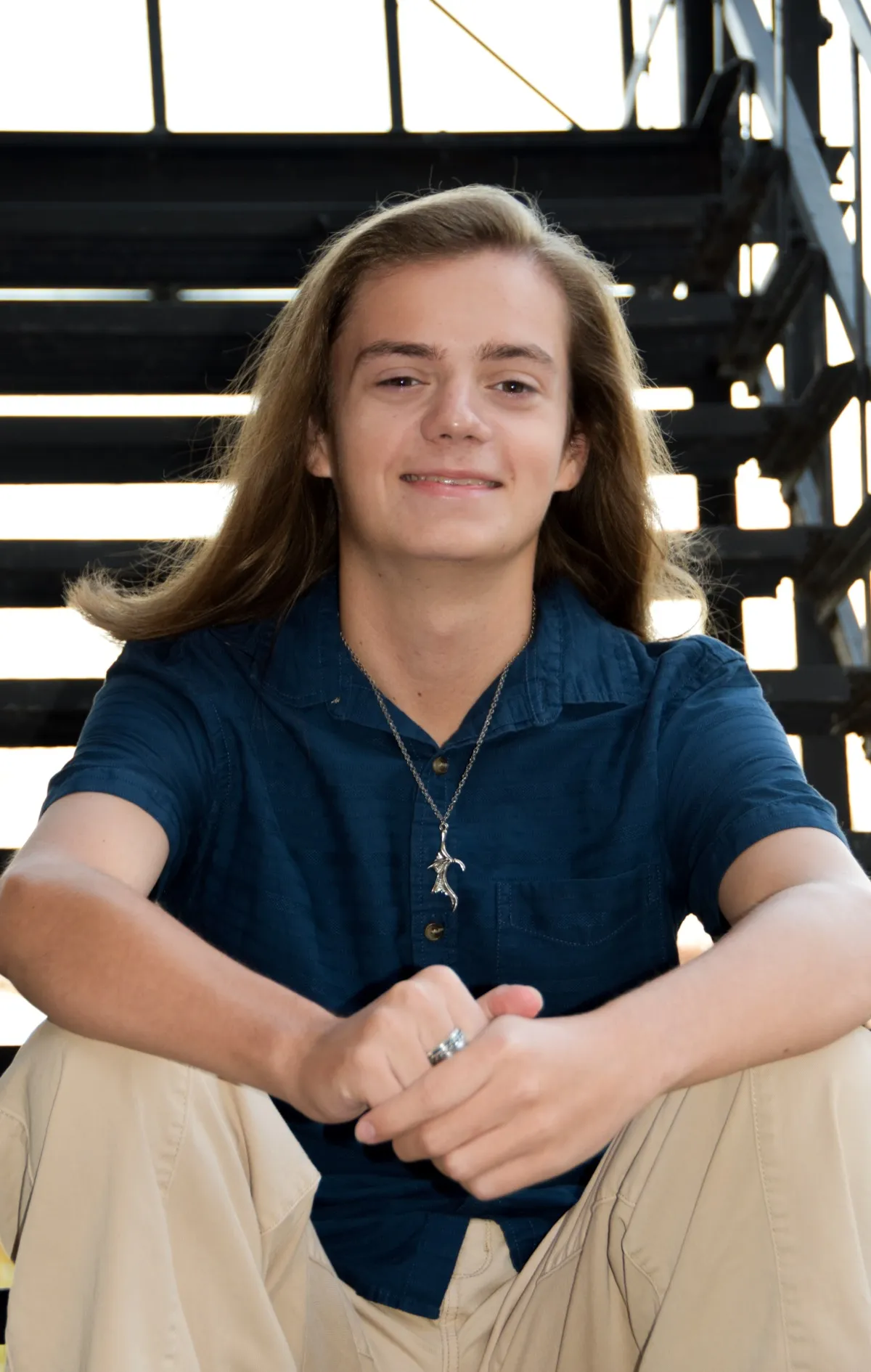 Professional senior portrait session by Photos by B4