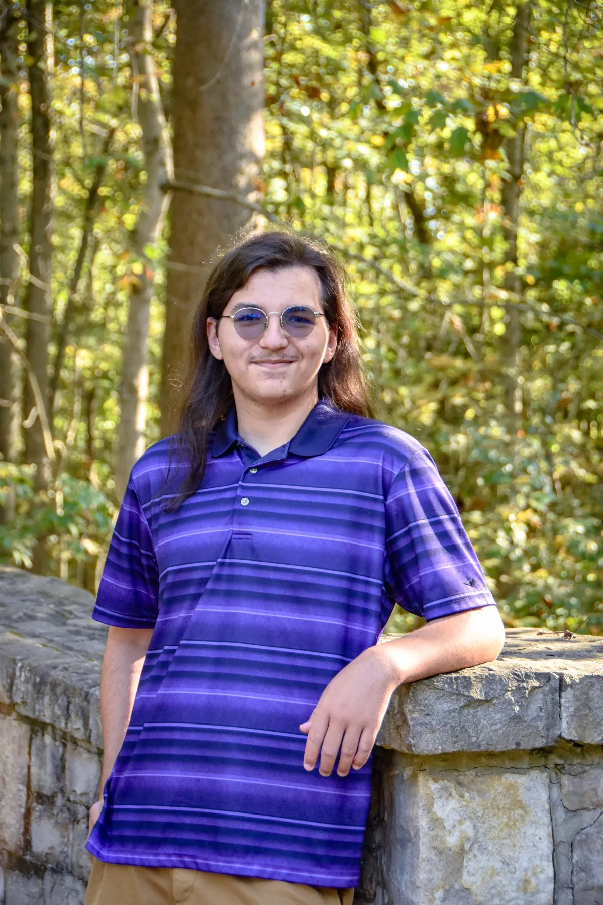 Young athlete in action during youth sports game