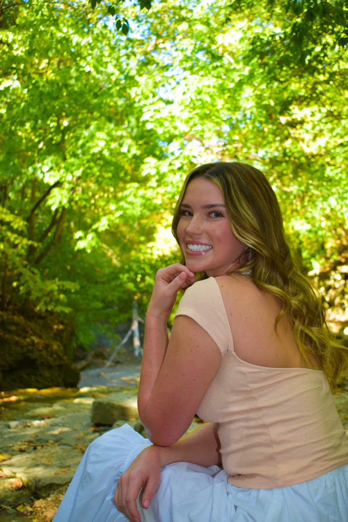 Professional senior portrait session by Photos by B4