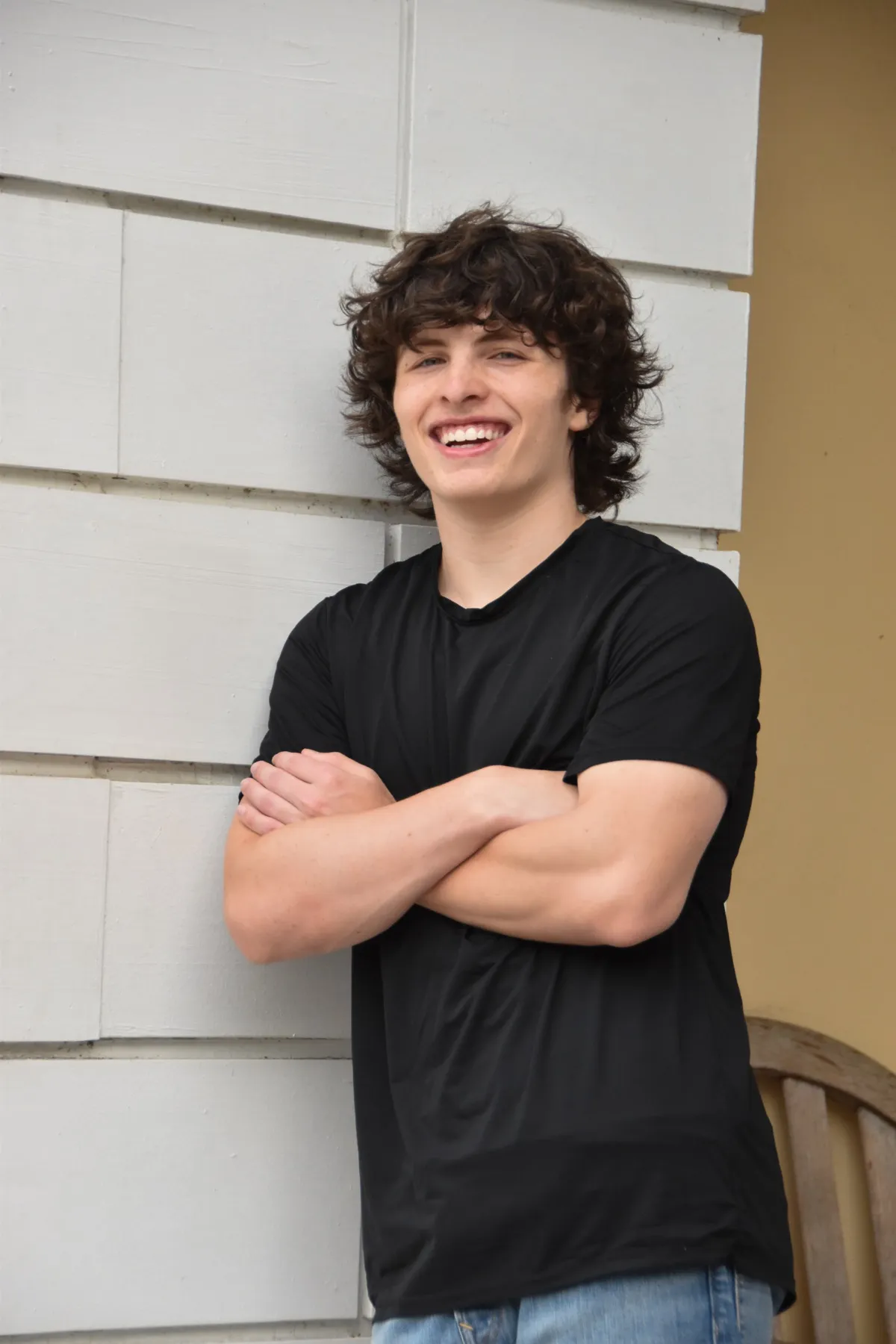 Professional senior portrait session by Photos by B4