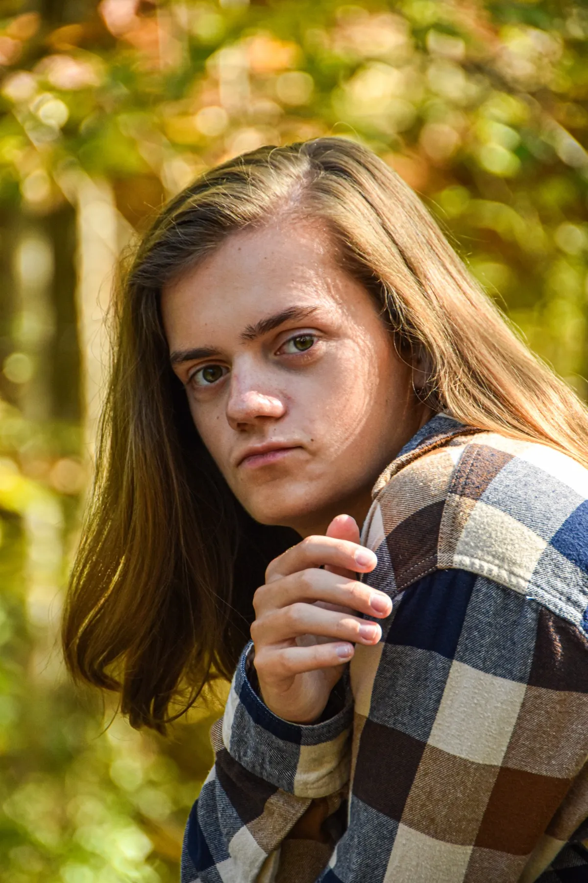 Senior portrait by Photos by B4