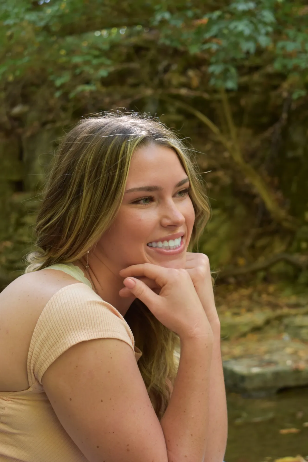 Professional senior portrait session by Photos by B4