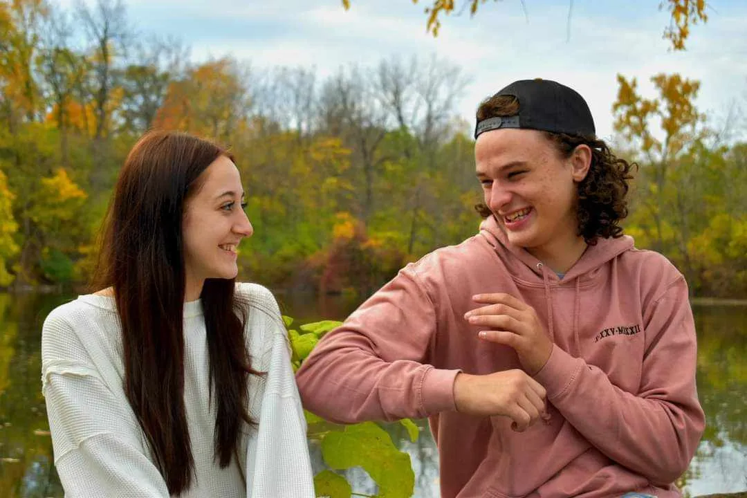 Warm family portrait by Photos by B4